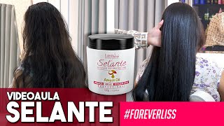 Passo a Passo Selante Térmico Argan Oil Forever Liss [upl. by Eugenia]