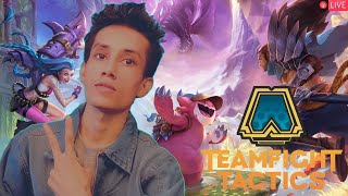 🔴LIVE  TFT New Set 12  Bronze to Plat in One Stream  Just Chilling teamfighttactics [upl. by Wahs]