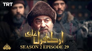 Ertugrul Ghazi Urdu  Episode 29  Season 2 [upl. by Yllom576]