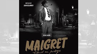 Maigret tend un piège HD 1958 [upl. by Anyek481]