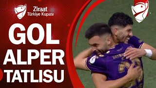 Gol Alper Tatlısu  Erciyes 38 FSK 11 Orduspor  Ziraat Türkiye Kupası 2 Tur Maçı [upl. by Asital580]