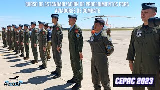 Curso de estandarización de procedimientos para aviadores de combate [upl. by Lokim]