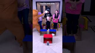 Color Box Challenge Who Stepped On The Trap Funnyfamily Partygames [upl. by Arorua]