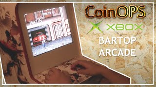 CoinOps 5 Video Homemade Bartop Arcade Cabinet OG Xbox [upl. by Brok]