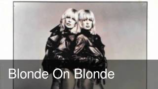 Blonde on Blonde  Hold On Im Coming [upl. by Oiruam]