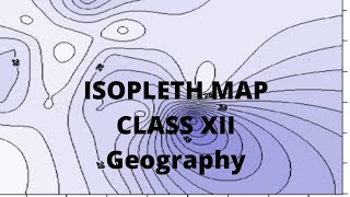 Isopleth mapclass 12Geography practical [upl. by Bartholomeo]