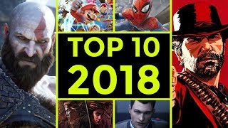 I MIGLIORI GIOCHI DEL 2018 ► TOP 10 PC ★ PS4 ★ XBOX ONE ★ SWITCH [upl. by Ennaeus]