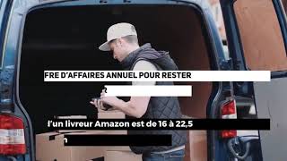 Devenir livreur de colis Amazon 💰 🚚 [upl. by Ysirhc]