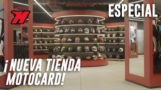 ¡NUEVA TIENDA MOTOCARD ¡Todo para los moters en X Madrid 🤩 [upl. by Yahsan]