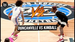 One of The Best High School Games Youll See 5 Duncanville Vs Kimball [upl. by Marlyn]