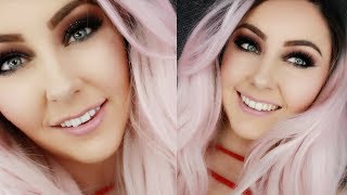 GRWM Valentines Day Tutorial  Kryssma Wig [upl. by Edmunda]