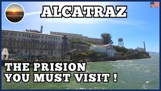 ALCATRAZ PRISON TOUR San Francisco [upl. by Idzik]