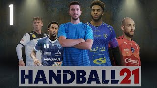 Handball 21  Le début dune aventure  1 [upl. by Anelrihs]