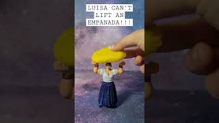 LUISA CANT LIFT AN EMPANADA [upl. by Sellig]