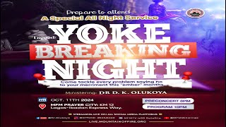 YOKE BREAKING NIGHT  Prayer City 11102024 [upl. by Akin]