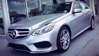 2014 Mercedes Benz E350 Sport Full Review Start Up Exhaust [upl. by Sivar384]