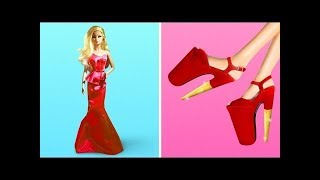 20 ASTUCES ET BRICOLAGES SYMPA POUR TES BARBIES [upl. by Cesaria]