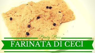 Farinata di Ceci  Bimby TM6  TM5 TM31  Thermomix [upl. by Koralie]