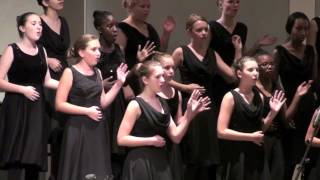 Fowler Choir Frisco Texas concert clip Banana Boat song [upl. by Wrand878]