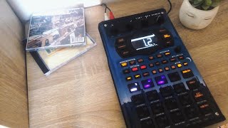 Roland SP404 MKII  Live performance using the effects [upl. by Lerraj268]