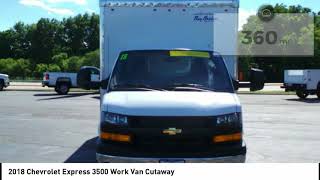 2018 Chevrolet Express 3500 Rockford IL 18453 [upl. by Brittaney]