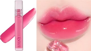 Etude House Glow Fixing Tint No 7 Cold Fuschia Review [upl. by Mandell386]