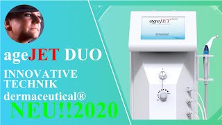 ageJet DUO von dermaceuticalÂŽ ageJetDUO dermaceutical neuheit 2020 [upl. by Yung]