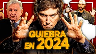 Los 4 países LATINOS que PODRÍAN QUEBRAR en 2024 [upl. by Emerson]