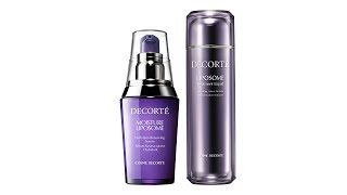 Decorte Liposome Skincare [upl. by Jordanna59]