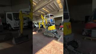 Wacker Neuson EZ17 year 2022 with 320 genuine hours [upl. by Milly]