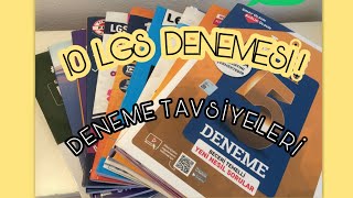 LGS DENEME TAVSİYELERİ  8sınıf 1dönem 10 deneme LGSdenemetavsiyeleri 2006tayfa [upl. by Craw552]