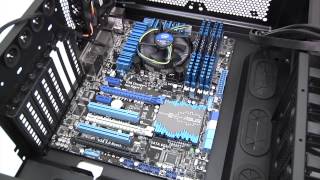 ASUS HowTo  Install Inside the Case [upl. by Breech]