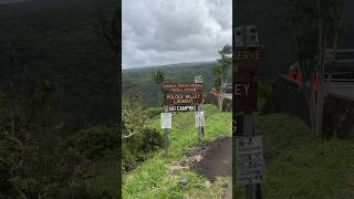 Pololou Valley Lookout in big island Hawaii [upl. by Lled]