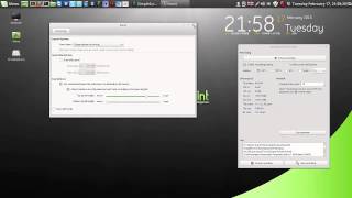 Linux Mint Gnome Install Boot loader Установка загрузчика операционных систем [upl. by Zaller]