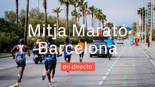 Mitja Marató de Barcelona 2023  betevé [upl. by Alaehcim774]