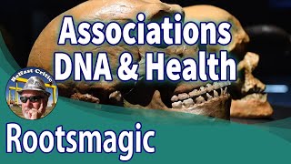 Rootsmagic 10 Associations Slavery Health amp DNA Gedcom compatibility ft Family Historian 7 [upl. by Lucius472]