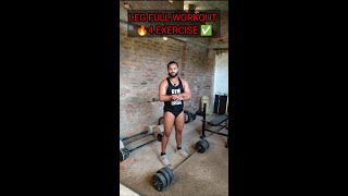 Legs full workout 🤔 at home best motivation short speech ✅ short  youtube vairalvedio🔥 [upl. by Halpern962]