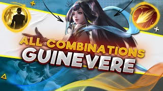 Guinevere Tutorial All The Combinations by Renyaaa [upl. by Tove]