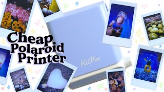 KiiPix Tutorial amp Tips 2021 Review  affordable polaroid printer [upl. by Tumer]