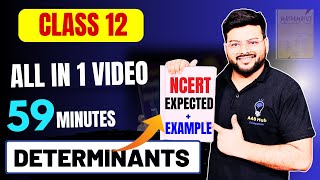 Expected and Repeated Question of Determinants I Class 12 DeterminantsI NCERT Expected Questions [upl. by Nonnerb]