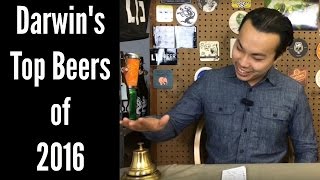 Darwins Top Beers of 2016  Ep 1094 [upl. by Qirat]