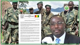 UYU MUGOROBA FDLR ISOHOYE ITANGAZO RYO GUTERA U RWANDA NGO NI IMANA YABIBATEGETSE NAHIMANA ABIJEMO [upl. by Ahtiekahs]