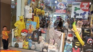 The FLOOR IS LAVA Challenge POKEMON HUNT In Public Crowded MALL Mega CARD amp TOYS Haul I DIED [upl. by Lightfoot]