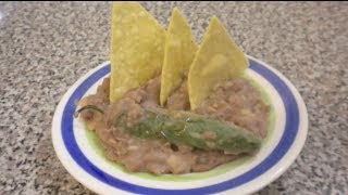 FRIJOLES REFRITOS  RECETA FACIL [upl. by Aylad]