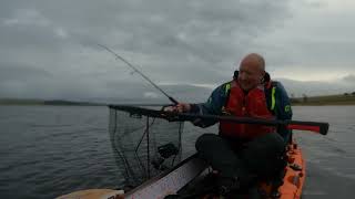 fishing Derwent reservoir pike kayak comp [upl. by Wj]