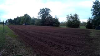 Demo of County Line 3 Point Hitch PTO Rotary Tiller  Garden Preparation [upl. by Toy194]