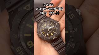 CASIO 100米潛水錶 446mm MRW200H1B3 HKD 199 歡迎查詢WhatsApp📞 852 6708 8073 shorts casio [upl. by Belak]