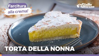 TORTA DELLA NONNA – Un dolce intramontabile e inconfondibile per celebrare i nostri NONNI 🥧😋 [upl. by Kaela128]