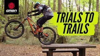 Trials Skills To Improve Your Trail Riding  MTB Skills [upl. by Joseito]