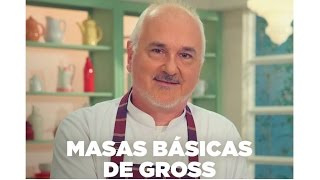 Masas Básicas de Gross ►Crepes ♦ Hot Pancakes◄ [upl. by Elana]